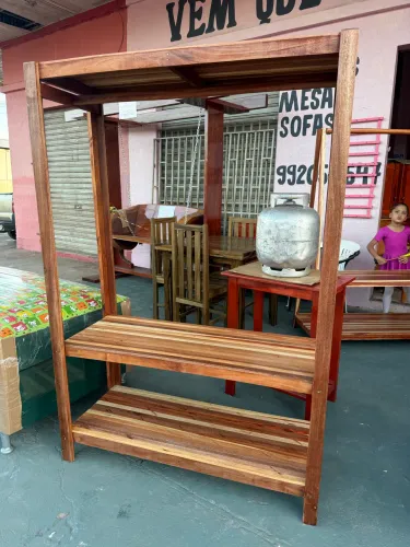 Cabideiro novo a pronta entrega