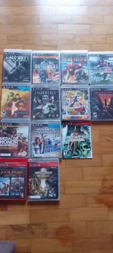 Jogos originais Ps3 - verifique a descrição valores