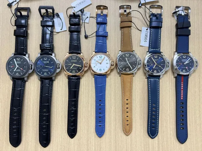 Relógio automático Panerai Luminor e Submersible Diversos Modelos
