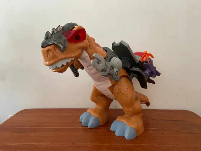 Fisher-Price Imaginext Tech Dino - Tiranossauro Rex