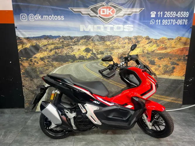 HONDA ADV 150 2023 VERMELHA 