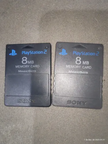 2 memory card Ps2 original Magic Gate
