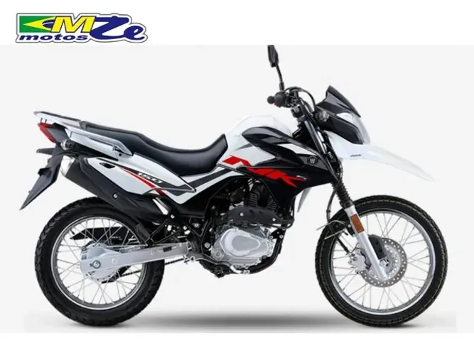 Haojue NK 150 Abs 2027 Branca Zero km