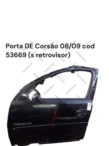 Porta Dianteira Corsa 08/09
