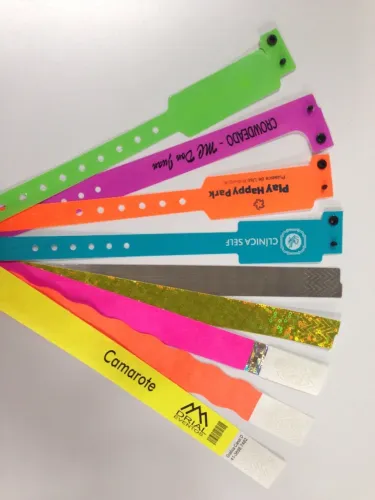 Pulseira de identificação 
