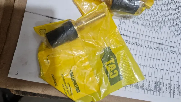 Escavadeira caterpillar sensor temperatura novo original 2380112