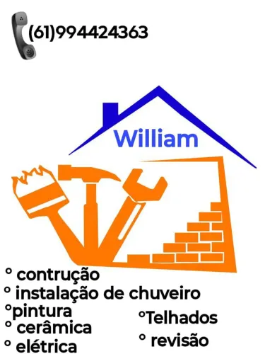 Contrução, pintura,telhados, elétrica, instalação de chuveiro, cerâmica entre outros