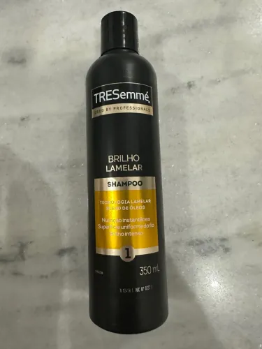 Shampoo Tresemmé Brilho Lamelar 350ml