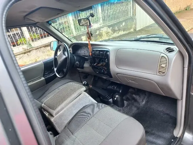 Ford Ranger XLT 2.5 4X4 CD Diesel 2000