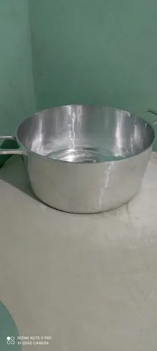 PANELA GRANDE ALUMÍNIO BATIDO