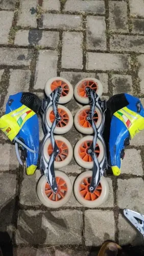 Patins de velocidade