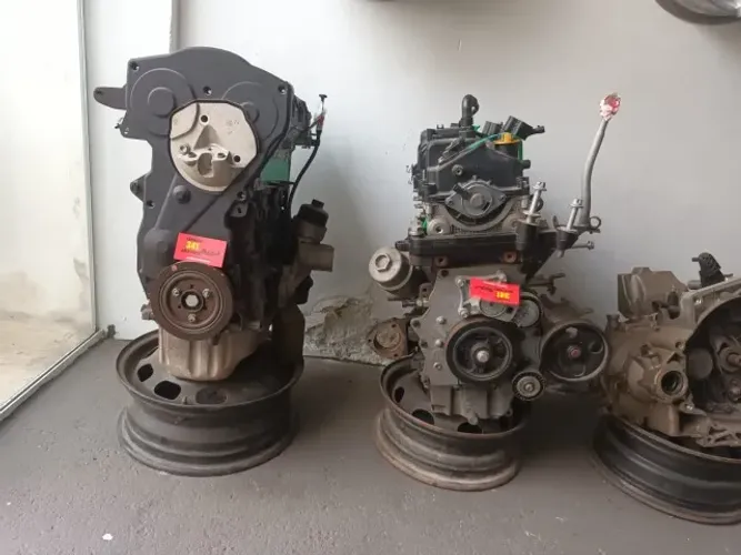 Bloco motor Citroen Peugeot 2.0 flex com nota enviamos para todo brasil