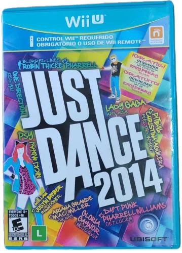 Just Dance 2014 Nintendo WiiU - EXCELENTE ESTADO - ORIGINAL