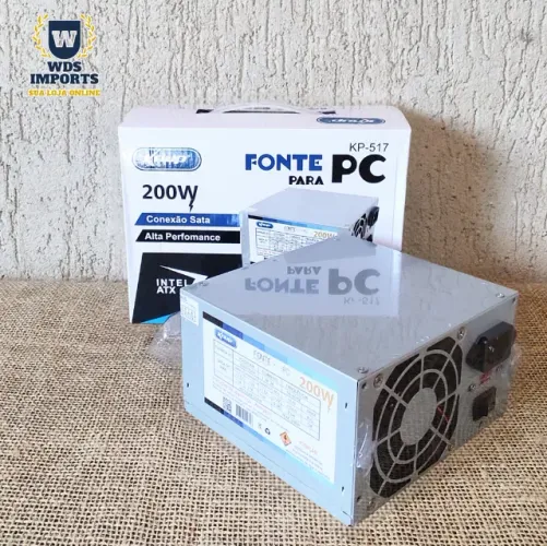 Fonte para Computador Pc 200W