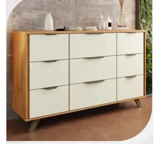 Cômoda moderna com design clean