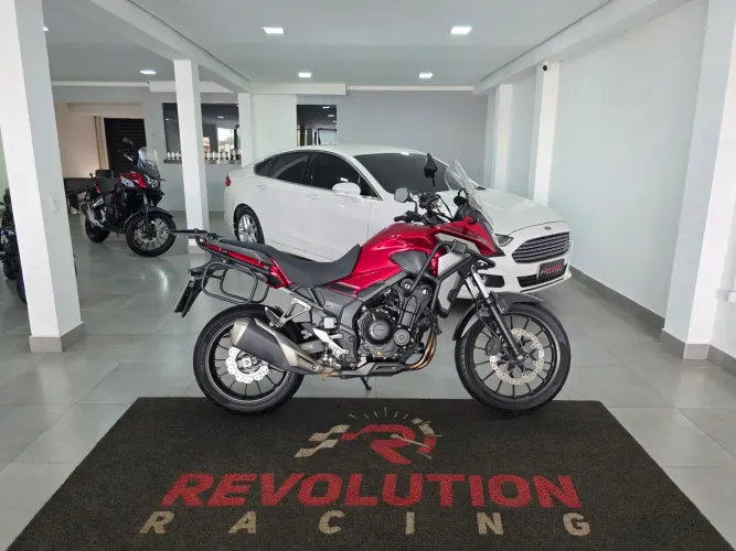 Honda CB500X ABS 2021 Apenas 28.979 Km Rodados 