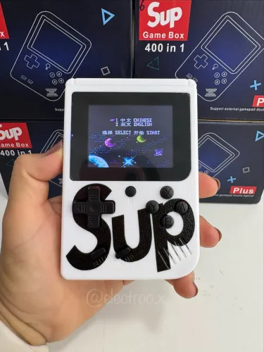 Sup Game Box Portátil 400 jogos 