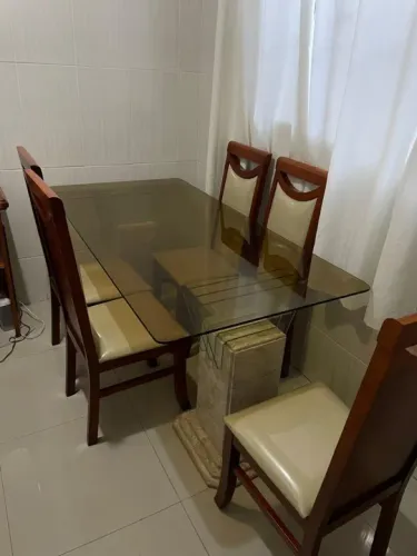 Mesa de 6 lugares
