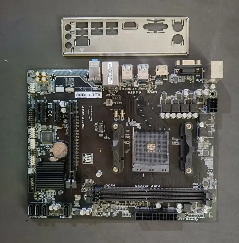 Placa Mãe Pcware Amp-A320G