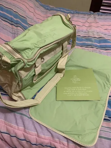 Bolsa/ Mala maternidade mamãe e bebê original e nova