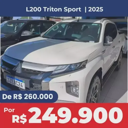 Mitsubishi L200 Triton Sport HPE-S 2.4 CD Dies. AUT 2025