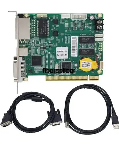Novastar Msd300-1 send card pra painel de led 