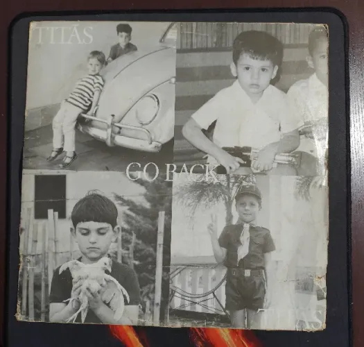 LP Titãs - Go Back