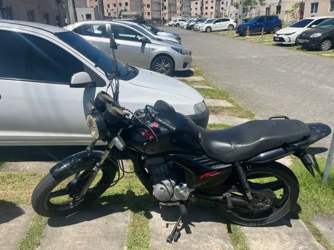 Vendo Fan125cc - 2011  R$8.500