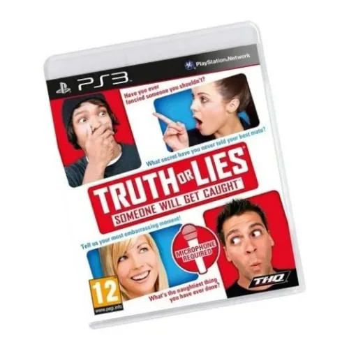 [NOVO] Truth or Lies Someone Will Get Caught PS3 Mídia Física Lacrada