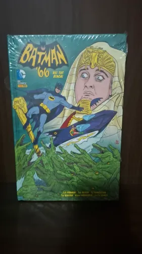 Batman '66 - Rei Tut Ataca! HQ DC Comics