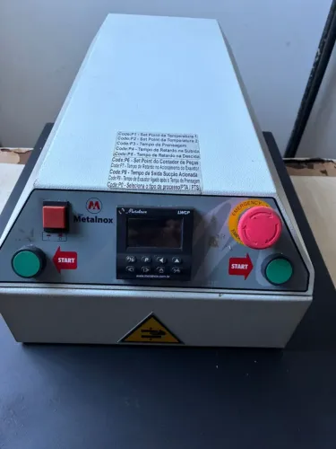 Prensa Sublimação Metalnox Automática PTA 850