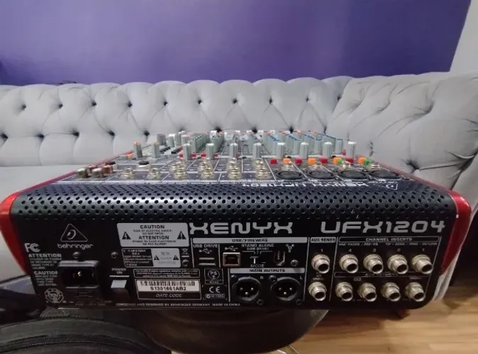 Mesa Interface Behringer UFX1204 Xenyx