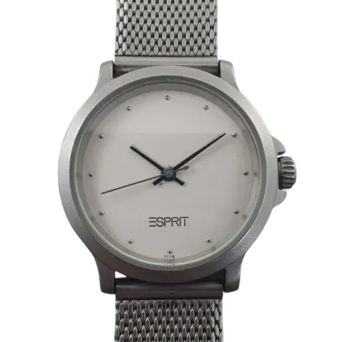 Relógio Esprit Mod Timewear Maq ETA 902105 Social Feminino Vintage