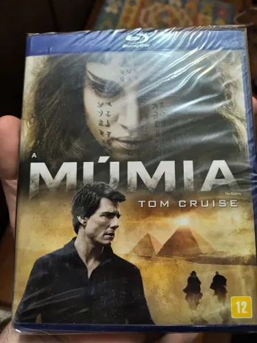 Bluray a múmia - versão 2017 (lacrado)