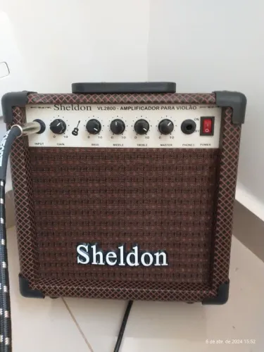 Amplificador de som Sheldon. VL 2800