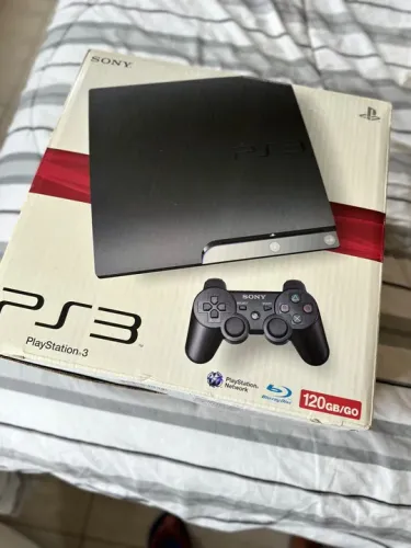 Playstation 3 120GB - Console Completo
