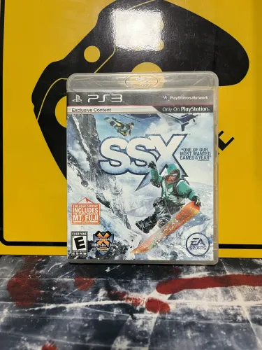Jogo SSX Ps3 Original