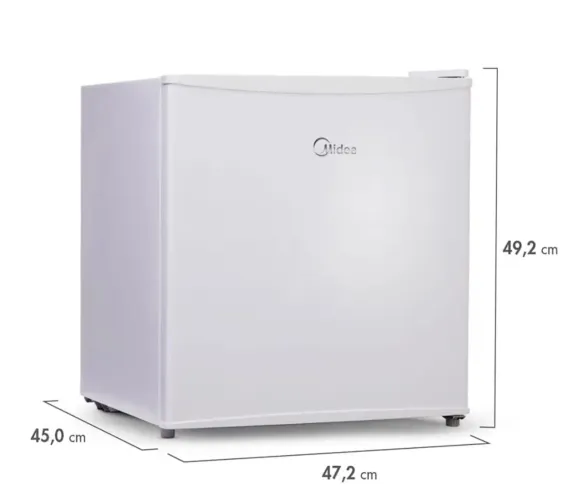 Frigobar, 45L, Branco, 110V, Midea
