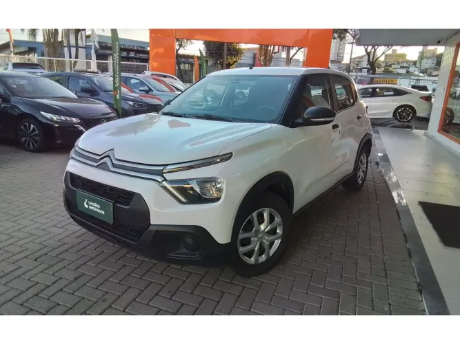 Citroen C3 Live Pack 1.0 Flex 6V 5P Mec. 2025
