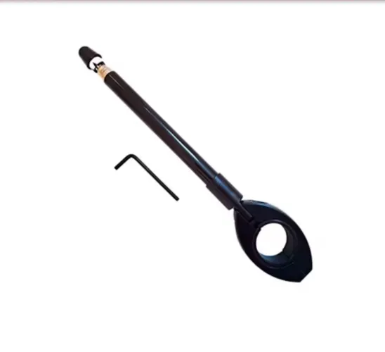 Antena corta pipa retrátil moto anti-cerol para guidão
