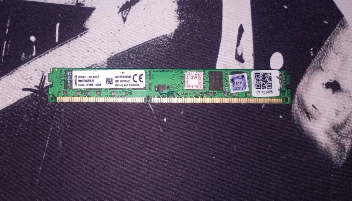 Memória RAM Kingston 4GB DDR3 - Funcionando 100%