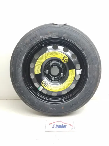 Estepe Fino Roda Aro 16 125 / 90 Vw Fusca Tsi 2.0 2014 