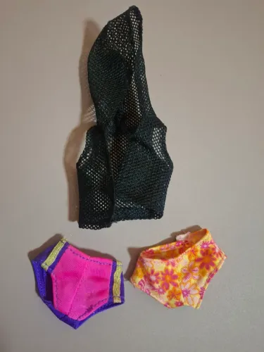 Lote roupa cali girl