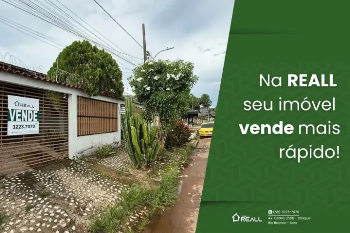 Raimundo Melo, Casa com 3 quartos (1 suíte)