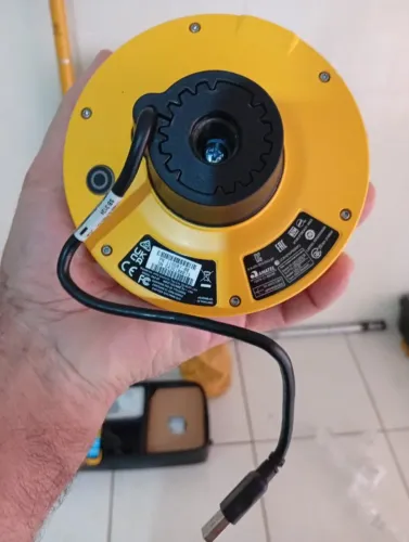 GPS GEODÉSICO: Antena Trimble CATALYST DA2 + Coletora Trimble TDC6 + Acessórios completos