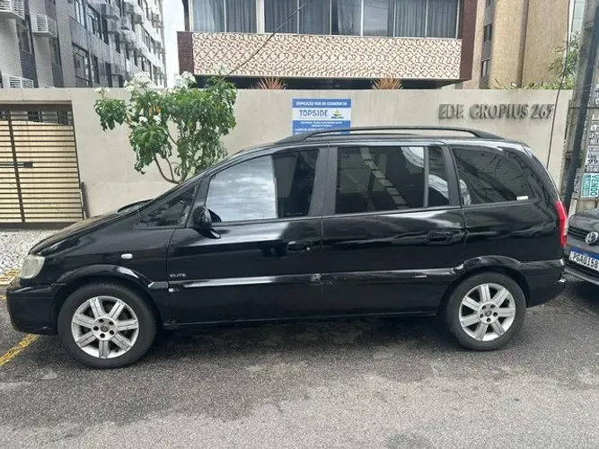 Chevrolet Zafira Elite 2.0 MPFI Flexpower 8V AUT 2005