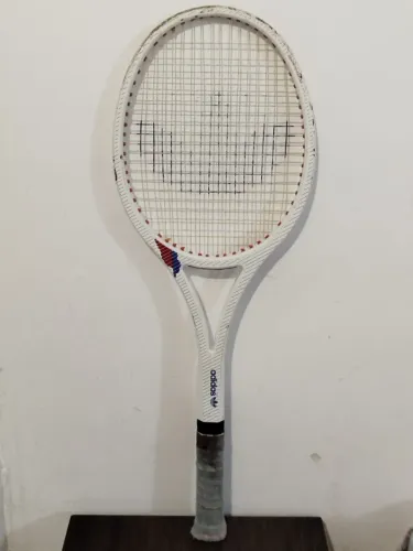 Raquete de Tênis Adidas Ivan Lendll Rara Usada
