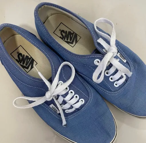 Tênis Vans Jeans Azul