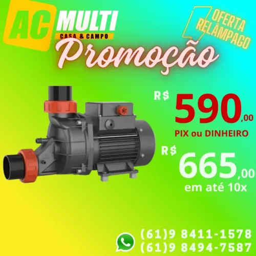 Motobomba para Hidromassagem LSPA 1100 1,0 HP MON 220V PDR LEPONO