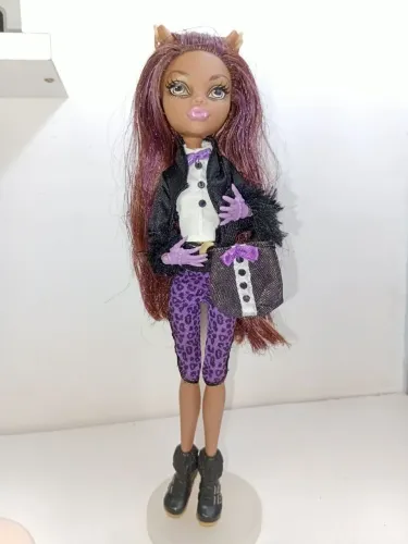 Boneca Monster High Clawdeen Wolf Sweet 1600 G1 Mattel Original